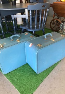 Vintage luggage