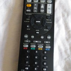 ONKYO REMOTE CONTROL ORIGINAL FOR AMPLIFIER RECEIVER
