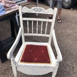 Antique Adult Potty Chair