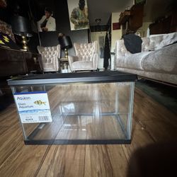 10 Gallon Fish Tank 