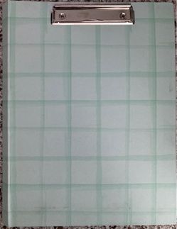 Clipboard Folder and Paper