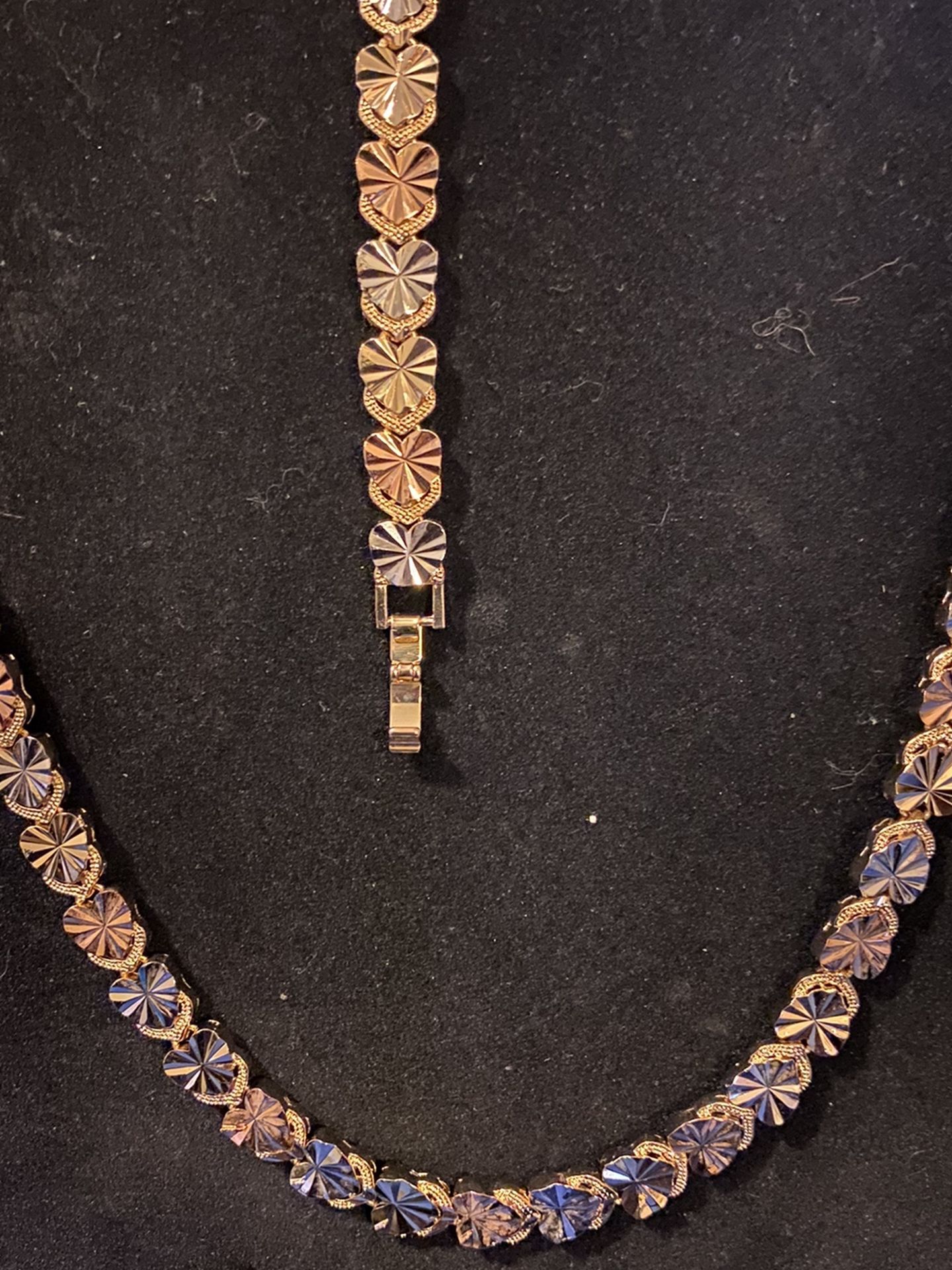 Fashion Bracelet N Chain Set