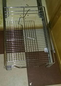 Steel wire cabinet organizer drawers