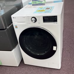 Lg Washer 24” Inches New Open Box And 1 Year Warranty 