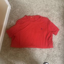 Ralph Lauren Red Tee 