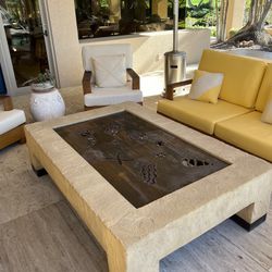 Steve Chase Outdoor Coffee Table