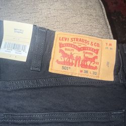 Levi’s Jeans New Size 38/32 For Men’s 
