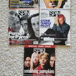 $15 Spin Mags 1993