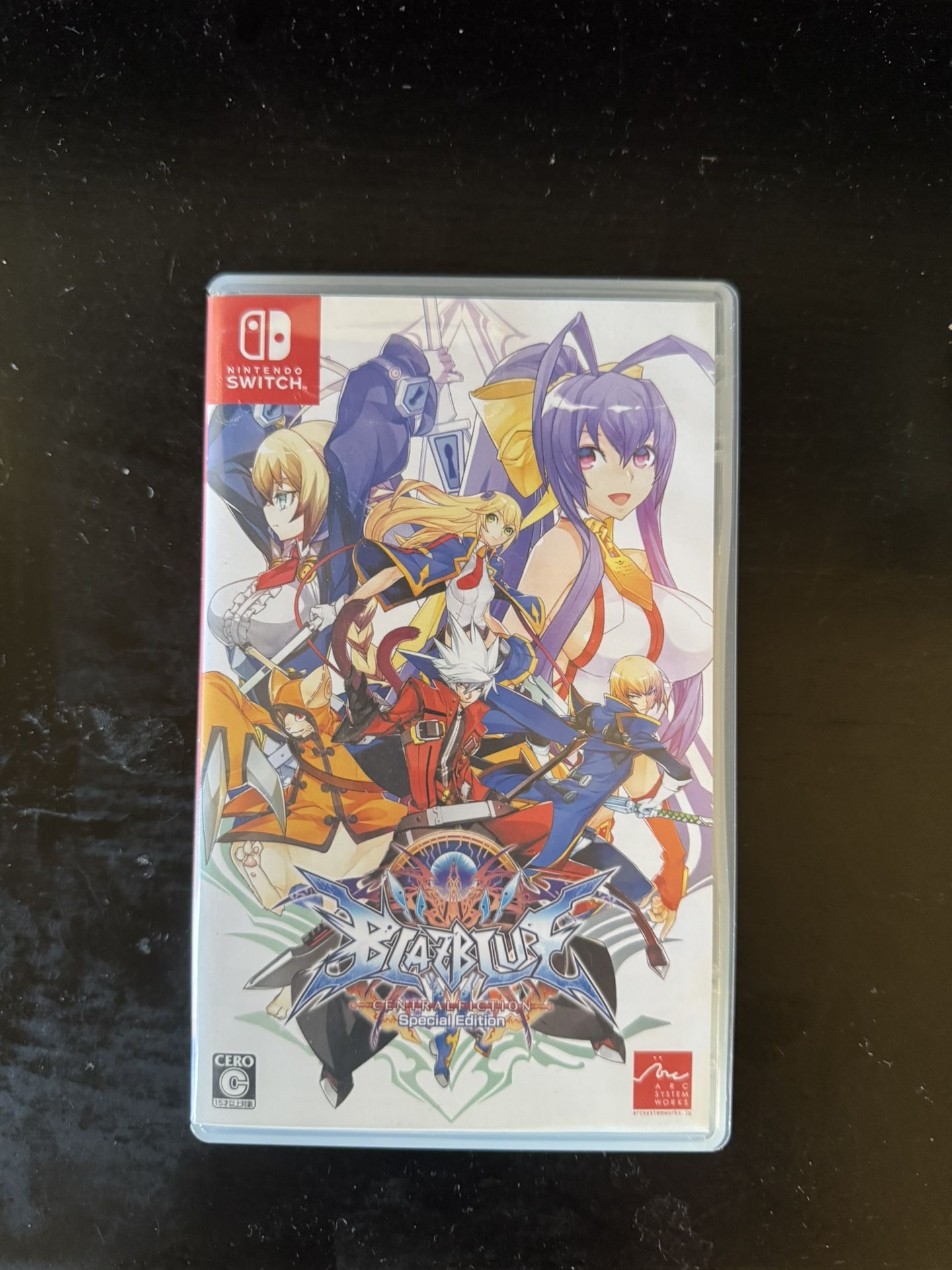 Nintendo Switch Blaze Blue