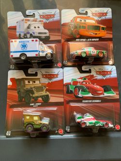 Disney Pixar cars lot 2