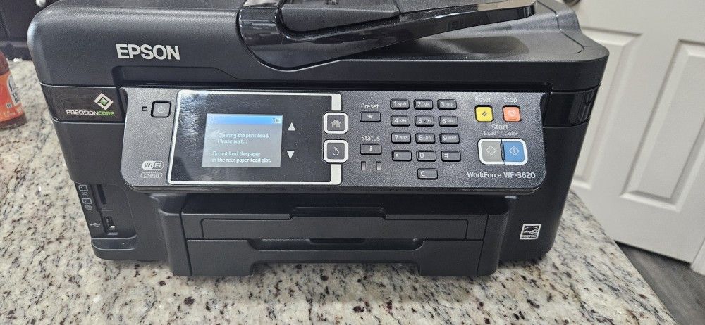 Epson Wf-3620 Printer