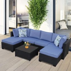Brand New Patio Sectional Outdoor Furniture Set 