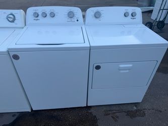 Whirlpool Washer and Dryer Set