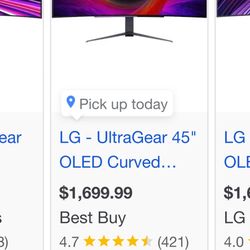 Lg Ultra Gear 45” Monitor