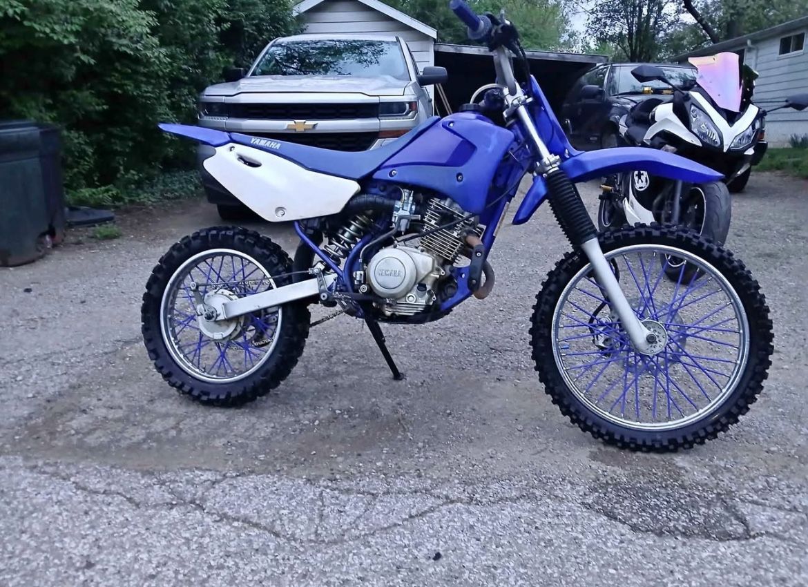 2002 Yamaha ttr125
