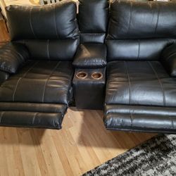 Reclining Loveseat And Couch