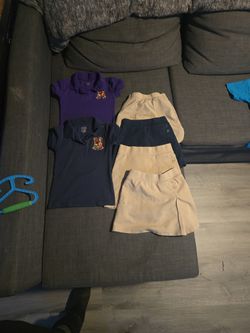 Girls Uniforms