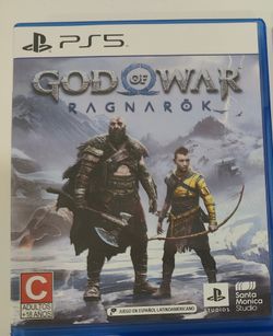 PS5 God of war Ragnarok