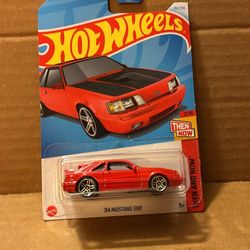 Hot Wheels ‘84 Mustang SVO (Milwaukie,OR)