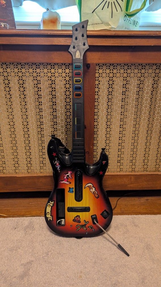Nintendo Wii Guitar