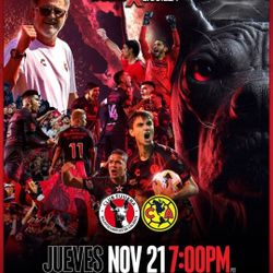 Xolos Vs America 