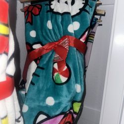 New Hello Kitty Blanket 