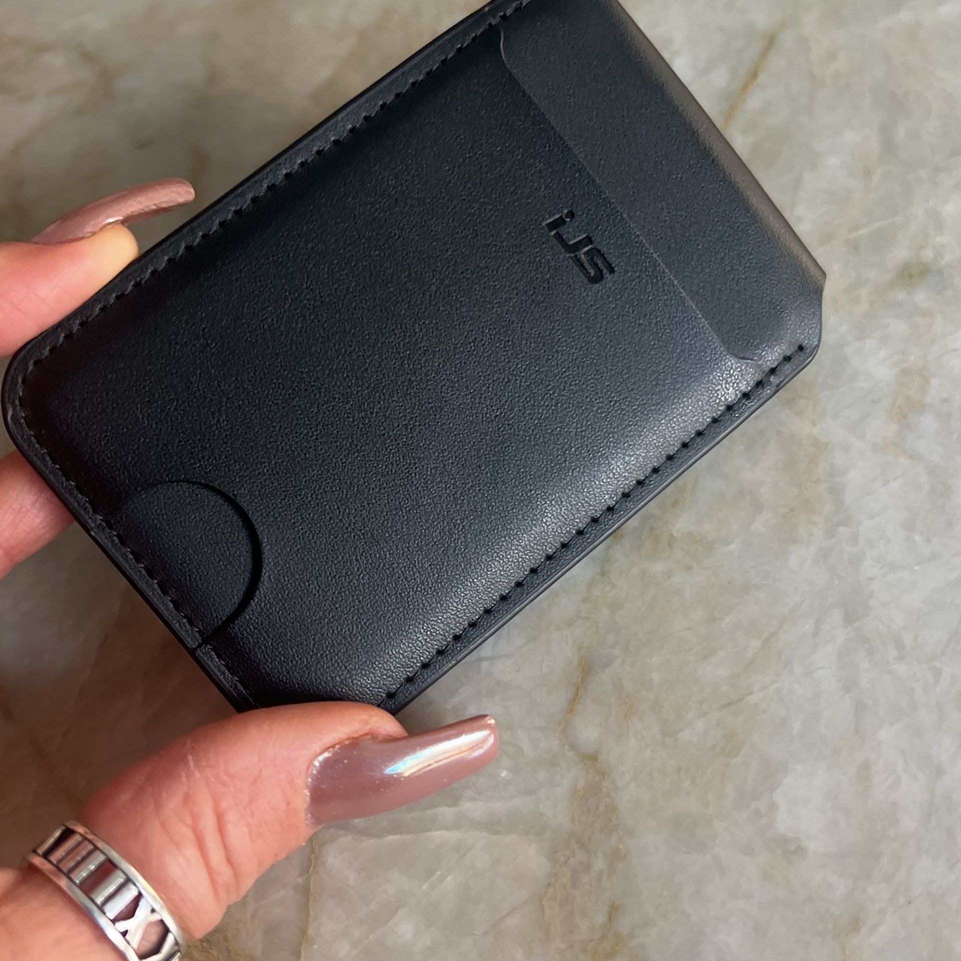 Magnetic Credit Card Holder Wallet Sticks To Phone