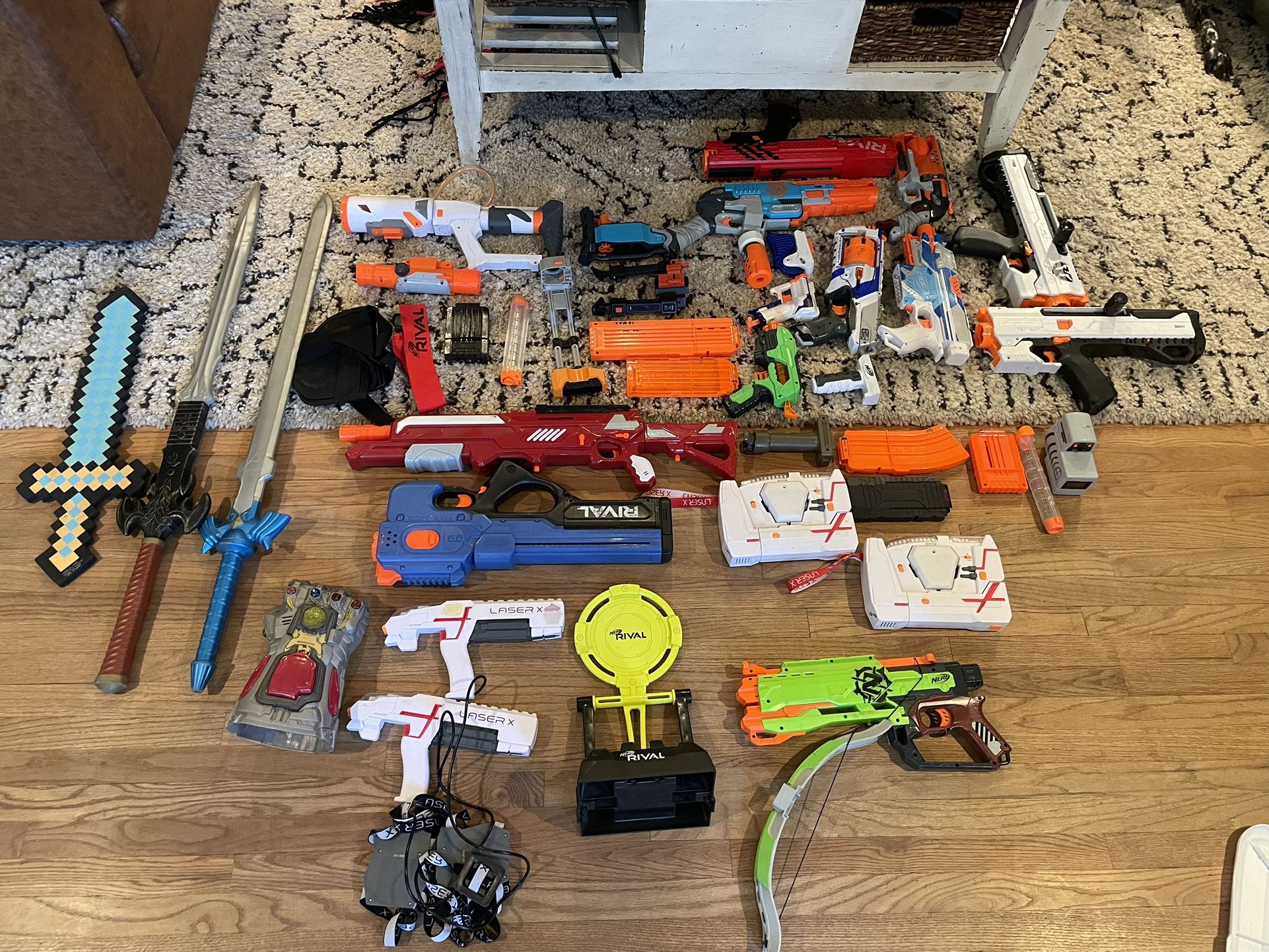 Nerf Gun Lot