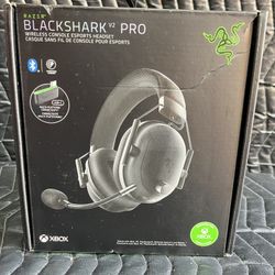 Razer - BlackShark V2 Pro Wireless Console Esports Headset for Xbox - Black sealed box