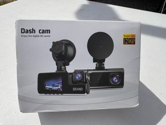 Dual Camera DashCam