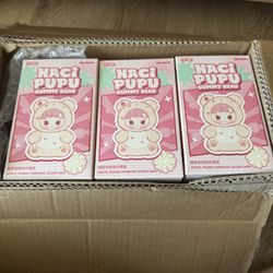 Popmart HACIPUPU “Gummy Bear” Plush Pendant Blind Box 