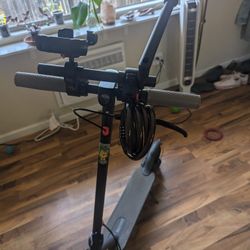 Maxshot V1 Electric Scooter With Tons Of Extras 
