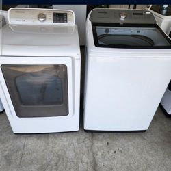 Samsung Washer And Dryer Electric 