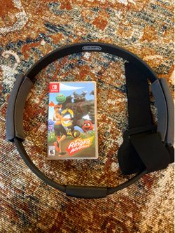 Nintendo Switch Ring Fit Adventure Complete