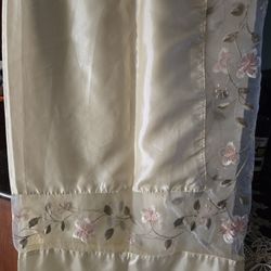 SHOWER CURTAIN , GREAT CONDITION , USED ONLY ONE  TIME $ 4.00 