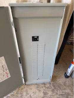 2 Siemens 200 amp panel