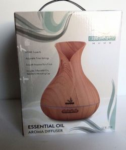 New Essential Oil Aroma Diffuser With 3 Aromas.