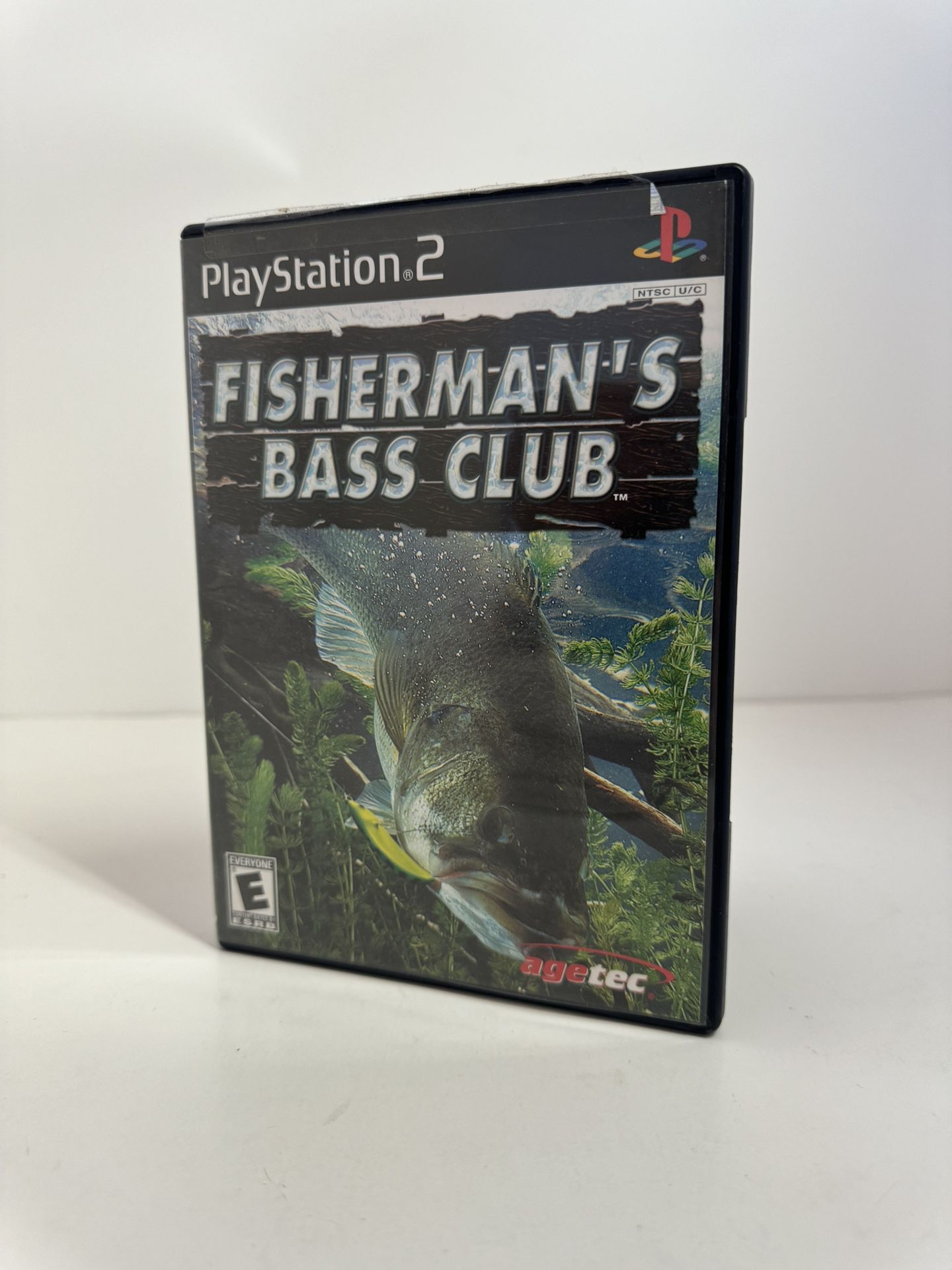 FISHERMANS BASS CLUB (Playstation 2 PS2) Complete CIB