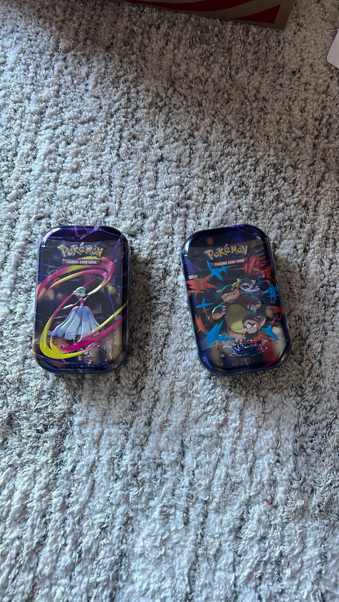 Pokemon Mega Evolution Tins
