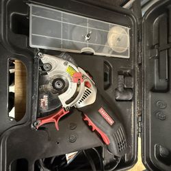 3” Craftsman Circular Saw With Fence