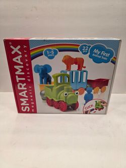 Smart Max Magnetic Discovery My First Animal Train