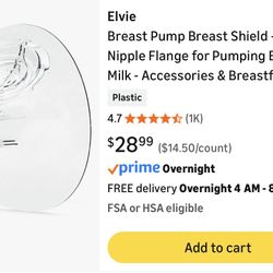Elvie Breast Shield