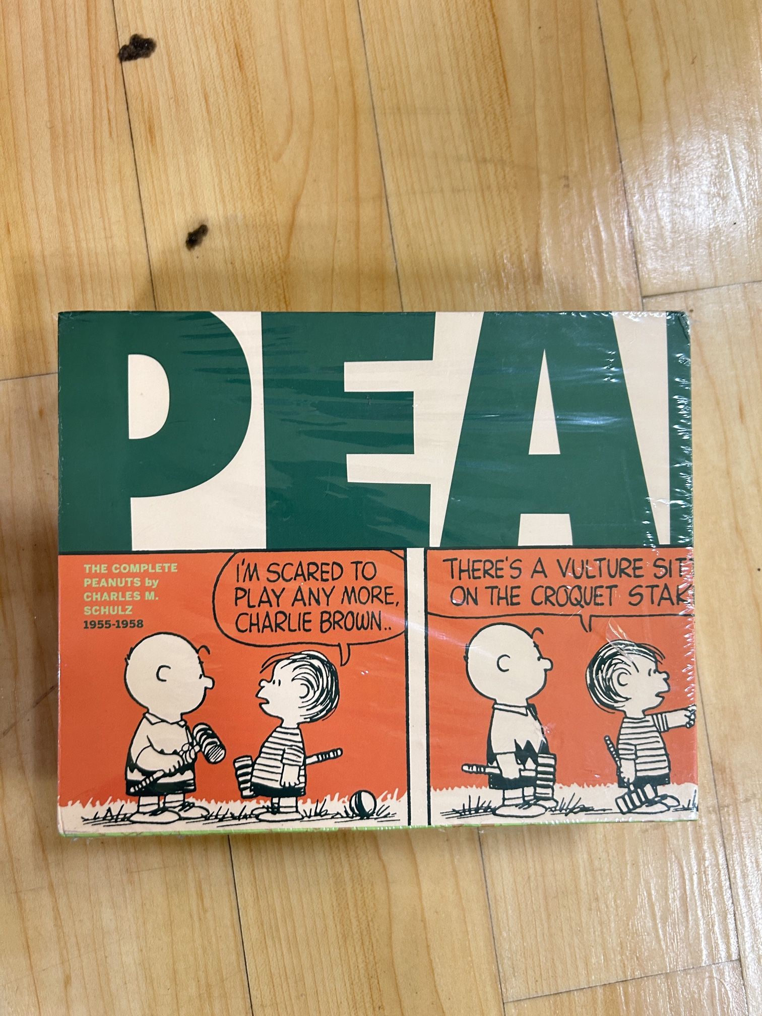 The Complete Peanuts 1(contact info removed): Volume 3 & 4 Gift Box Set - Paperback
