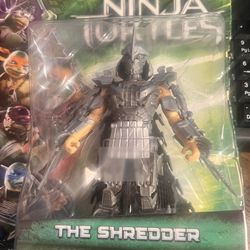 Teenage Mutant Ninja Turtles "Shedder Action Figure