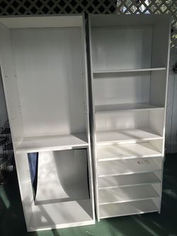 Closet Organizer $40