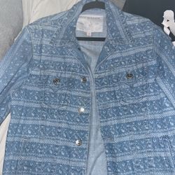 True Religion Denim Jacket Medium 