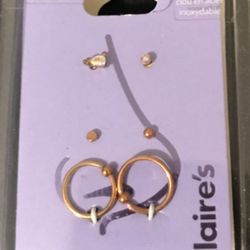 Claire’s Nose Piercings! Stainless Steel 18G
