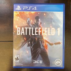 Battlefield 1 PS4