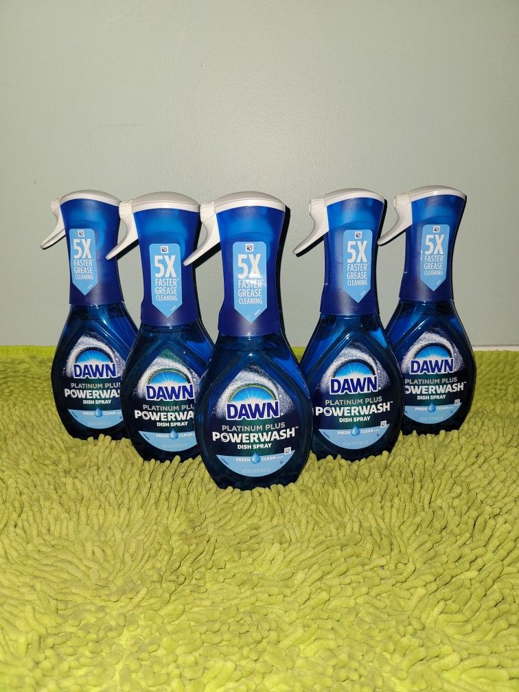 5 Powerwash Dish Soap Spray 16oz