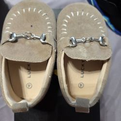 Baby loafers